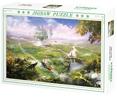 Royaumann 1000 Pieces Puzzle: A City in the Clouds