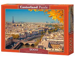 Castorland 2000 Puzzle details: Paris from a height