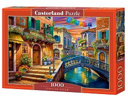 Castorland 1000-piece Puzzle: The Venetian Dream