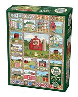 Cobble Hill 1000 Pieces Puzzle: The Country of Blankets