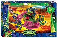 Step puzzle 24 Maxi Puzzle Details: Ninja Turtles (Nickelodeon)