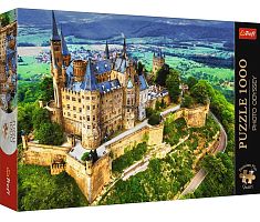 Trefl 1000-piece Puzzle: A Photo Odyssey. Hohenzollern Castle, Germany (MARKDOWN)