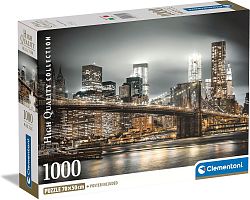 Clementoni 1000 Piece Puzzle: New York Skyline