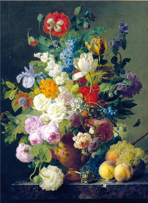 Puzzle Clementoni 1000 pieces: van Dal. Vase with flowers 31415