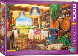 Eurographics 1000 Piece Puzzle: The Winery