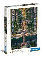 Clementoni Puzzle 1500 pieces: Flight over Paris