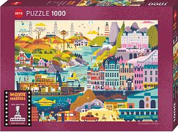 The Heye 1000 Piece Puzzle: U. FilmsAnderson