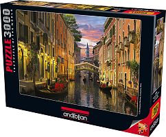 Anatolian 3000 Pieces Puzzle: Venice at Dusk