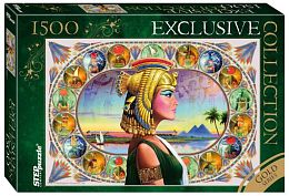 Puzzle Step 1500 parts: Nefertiti