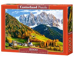 Puzzle Castorland 2000 details: Church. Magdalene