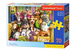 Castorland Puzzle 70 details: Photo for memory