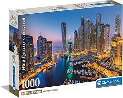 Clementoni 1000 Piece Puzzle: Dubai