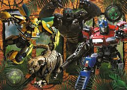 Trefl 1000 Pieces Puzzle: Transformers. The Awakening of the Beast