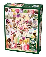 Cobble Hill Puzzle 1000 pieces: Ice Cream and Cocktails