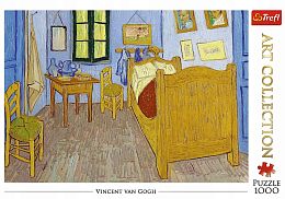 Trefl 1000 Pieces Puzzle: Bedroom in Arles