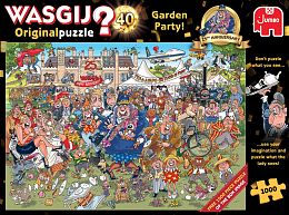 Puzzle Jumbo 1000 pieces: Wasgij. Party in the Park (Original 40)