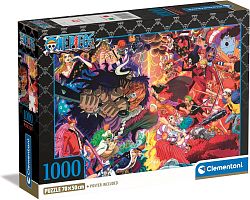 Clementoni Puzzle 1000 pieces: Big Jackpot - 3. Anime