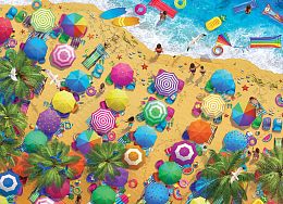 Eurographics 1000 Pieces Puzzle: Beach Summer Fun