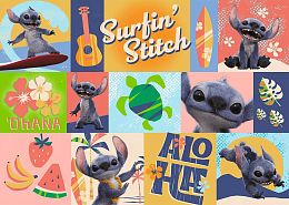 Trefl 200-piece puzzle: Lilo and Stitch. Hawaiian Adventures