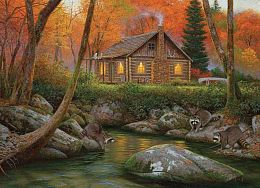 Cobble Hill 500 Pieces Puzzle: Autumn Afternoon Weekend