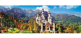 Clementoni puzzle 1000 pieces Castle Bavaria