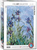 Puzzle Eurographics 1000 pieces: Irises