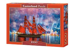 Puzzle Castorland 1000 pieces: Scarlet sails