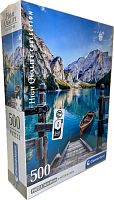 Clementoni 500 Piece Puzzle: Lake Bryes