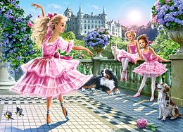 Puzzle Castorland 180 parts: Ballerina