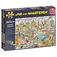 Puzzle Jumbo 1500 pieces: Culinary competitions