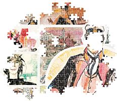 Clementoni Puzzle 1000 pieces: Corto Maltese