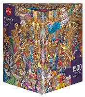 Puzzle Heye 1500 pieces: Adventures at the Masquerade