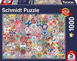 Schmidt 1000 Piece Puzzle: Patchwork