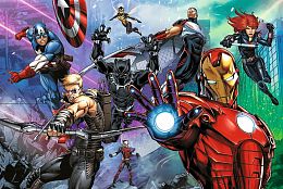 Trefl 160-Piece Puzzle: Marvel Heroes