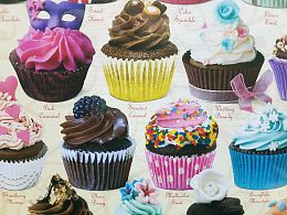 Puzzle Eurographics 1000 pieces: Chocolate cupcakes