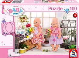 Schmidt Puzzle 100 pieces: Baby World of Flowers