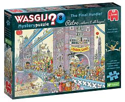 Puzzle Jumbo 1000 pieces: Wasgij. The last hurdle! (Mystery 8)