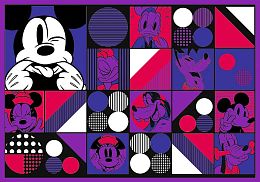 Trefl 4x250 Puzzle pieces: The Adventures of Mickey Mouse