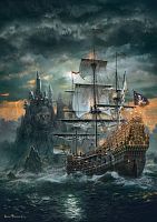 Clementoni puzzle 1500 pieces: Pirate ship