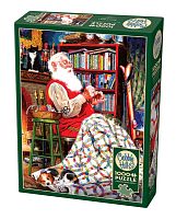 Cobble Hill 1000 Pieces Puzzle: Santa's Blanket