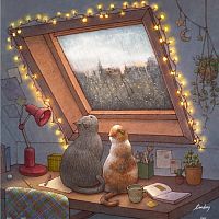 Pintoo 900-piece puzzle: Limdway. Rainy day