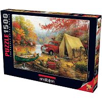 Anatolian jigsaw puzzle 1500 parts: the Action outdoors