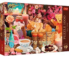 Trefl 1000 Pieces Puzzle: Tea Time. Sweet life