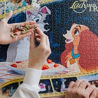 Trefl 1000-piece puzzle: Iconic moments. The Hobo in Love (MARKDOWN)