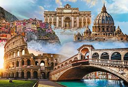 Trefl 1500 Puzzle pieces: Favorite places: Italy