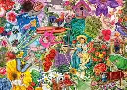 Schmidt 1000 Piece Puzzle: Happy Gardening