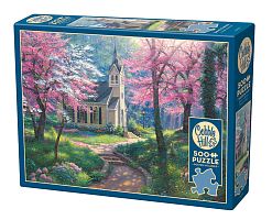 Cobble Hill Puzzle 500 Pieces: Spring Bloom