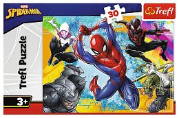 Trefl Puzzle 30 pieces: Spider-Man