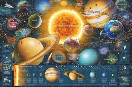 Ravensburger 5000 Puzzle Pieces: Planetary System