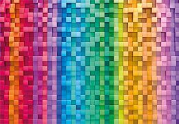 Clementoni Puzzle 1000 pieces: Pixel Weaving